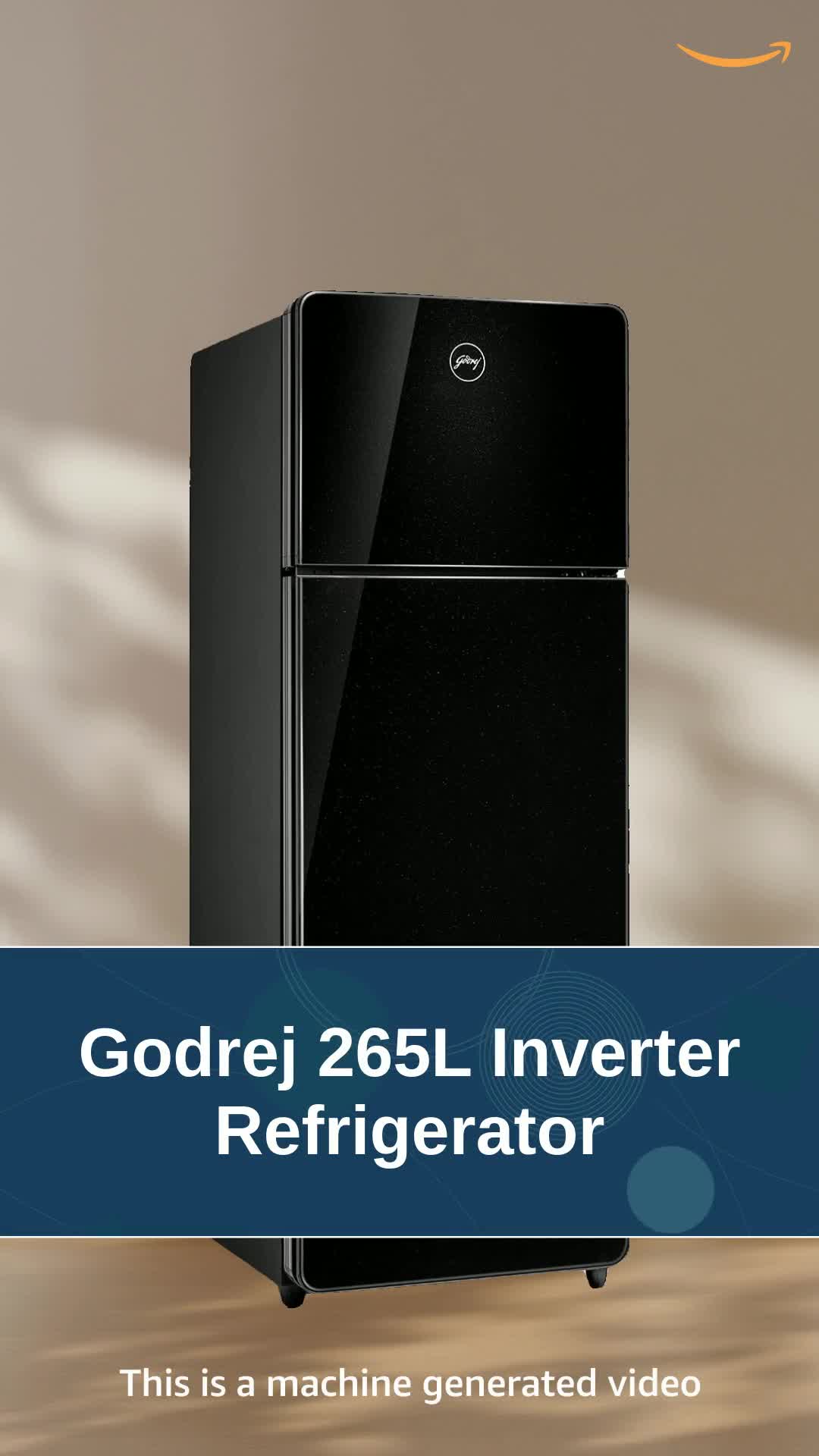 Godrej 265 L 2 Star 5 Years Comprehensive Warranty Nano Shield